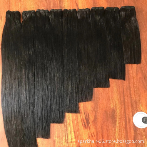 Super Double Drawn Human Hair 100% Top Quality Raw Unprocessed Vietnamese Hair, Wholesale Fast Shipping to Nigeria Lagos Hair